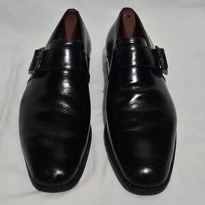 Church's Made in England WESTBURY Calf Leather Monk Strap - Black - Sz 11.5US